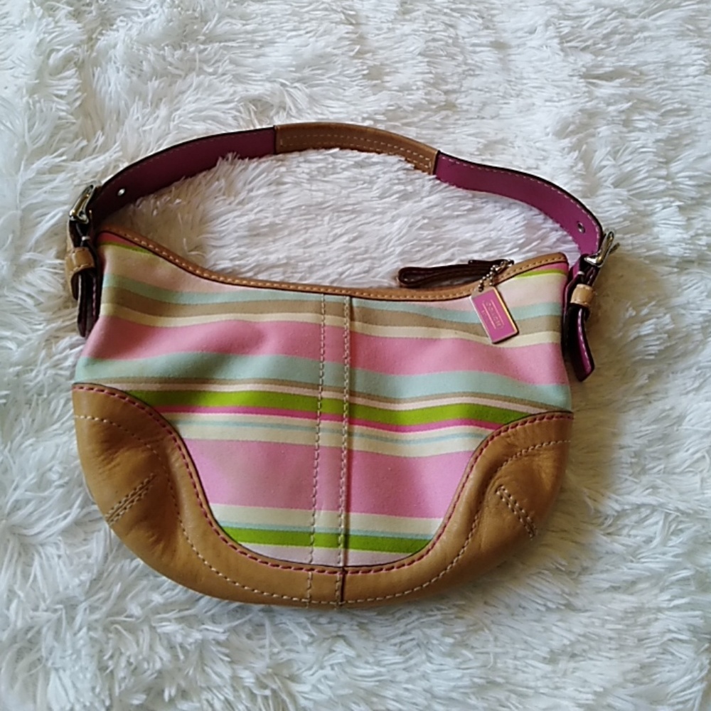 Small sized Coach bag. Gently used condition.